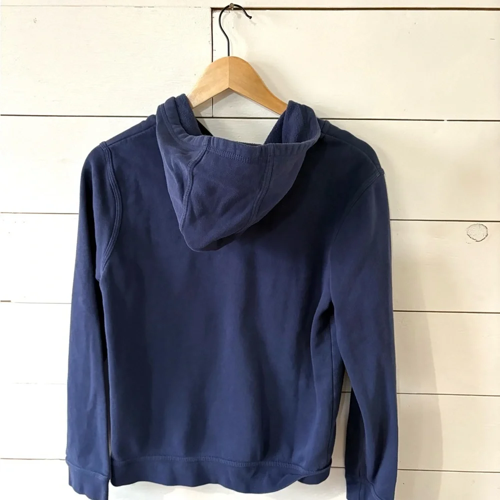 Nike Full Zip Hoodie Kids XL Navy Blue Fleece Standard Fit